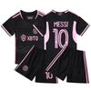 Sportswear NO.10/7 Training Uniform 3-13y Boys Girls Moisture-wicking Breathable Football Clothes SuitsKids Summer Quick-drying