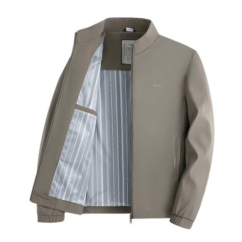 TUCANO Men's Business Casual Stand Collar Jacket