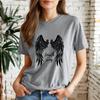 Fourth Wing T Shirt Girl Grunge Pop Culture Comfortable Colorful T Shirt Gothic Anime Punk 80s Digital Hip Hop