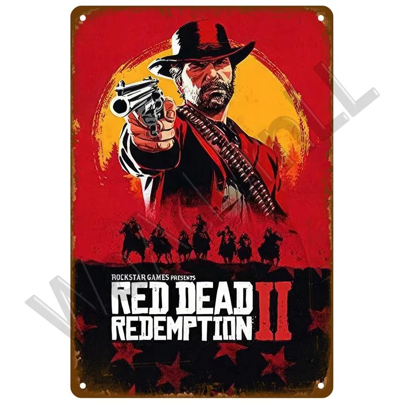 Retro Tin Sign Aesthetic Living Room Metal Wall Decor Decoration Cinema Vintage Metal Sign Movie Industrial Deco Films Poster