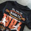 Unisex-Shirt Baumwolle Oversize Große Größe Karate Kid All Valley T-Shirt Arnold Schwarzenegger Aliens Stallone JCVD-