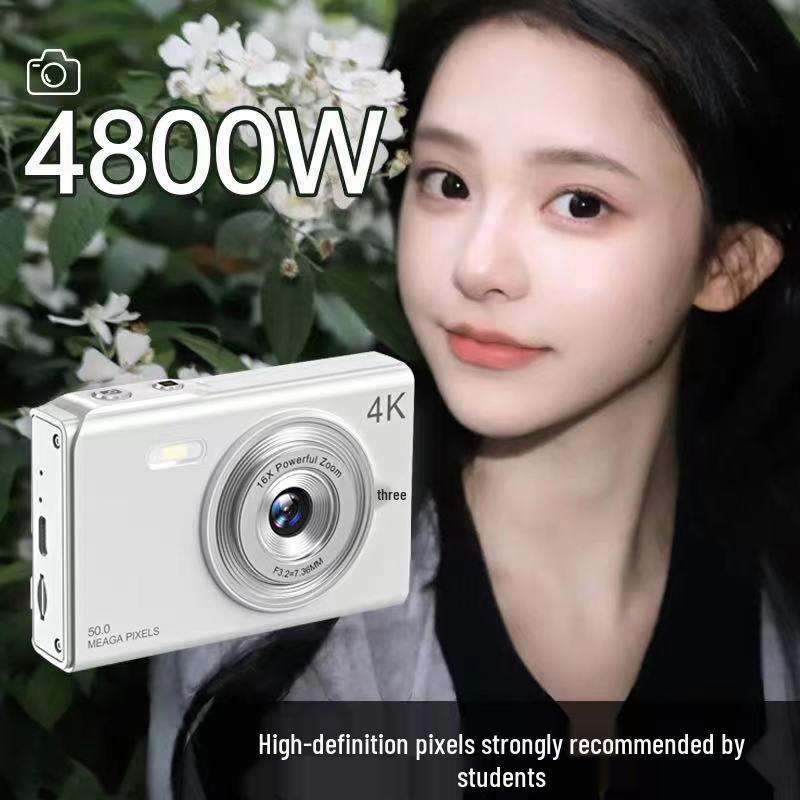 Retro High-Definition CCD-Kamera für Studenten und Reisen