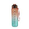 1 Liter Sport Water Bottle Motivational Water Bottle Leakproof Bottles Drinking Outdoor Travel Gym Fitness Jugs for Kitchen Cups