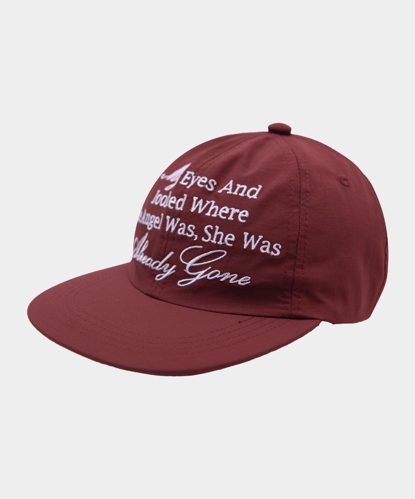 PLACESTUDIOMAN Vintage Classic Simple Mix Lettering Logo Standard Ball Cap_4 Colors