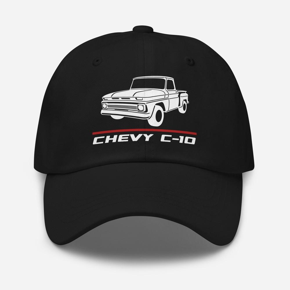 

Premium Dad Hat For Chevy C-10 1963 Truck Car Owners Birthday Gift M