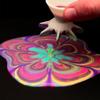 7-Color Split Cup for Acrylic Pouring, Reusable Multi-Channel Painting Tool Creates Stunning Abstract Art Patterns for Beginners