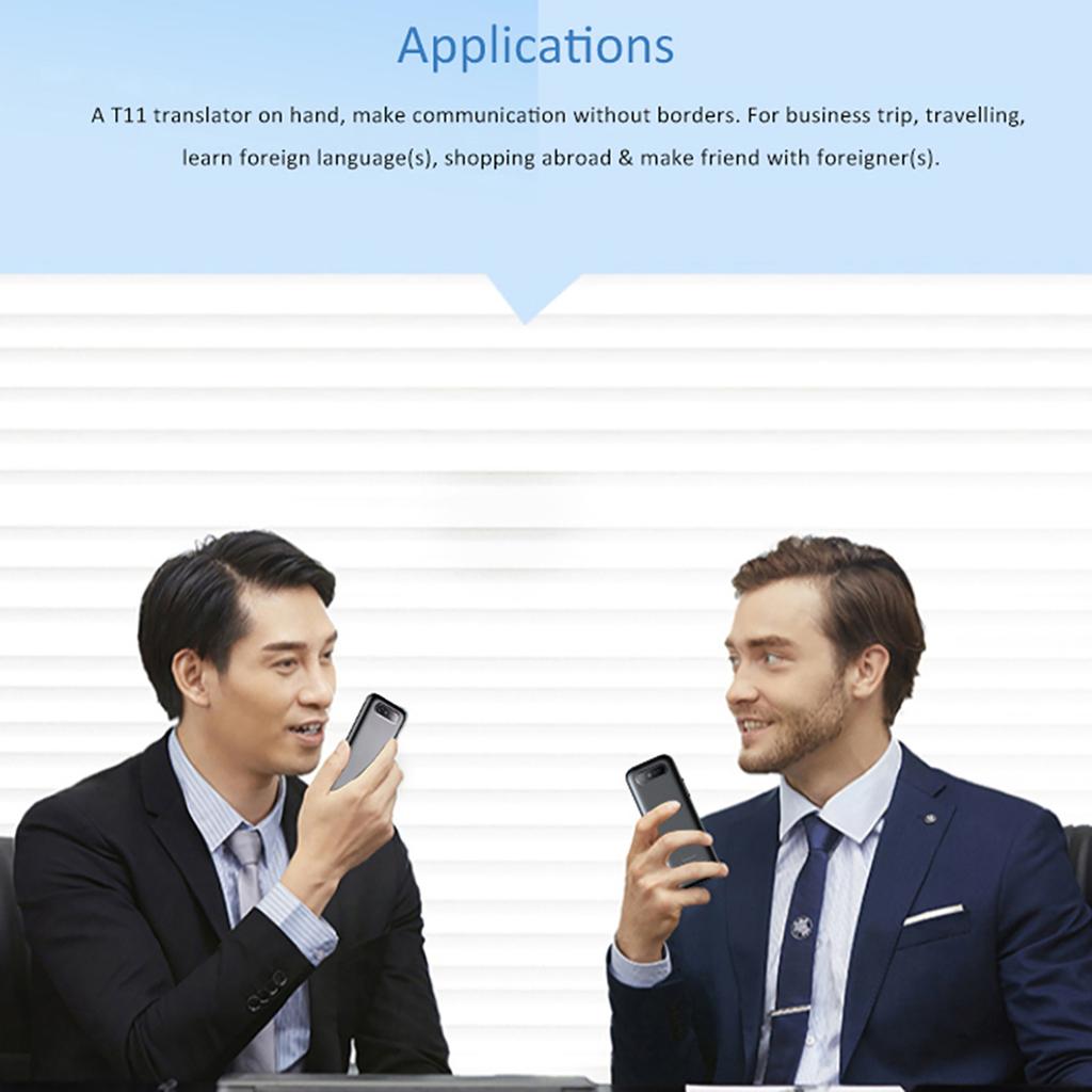 Portable Language Translator Device 138 Languages Online Translation 17 Languages Offline Translation Support Voice