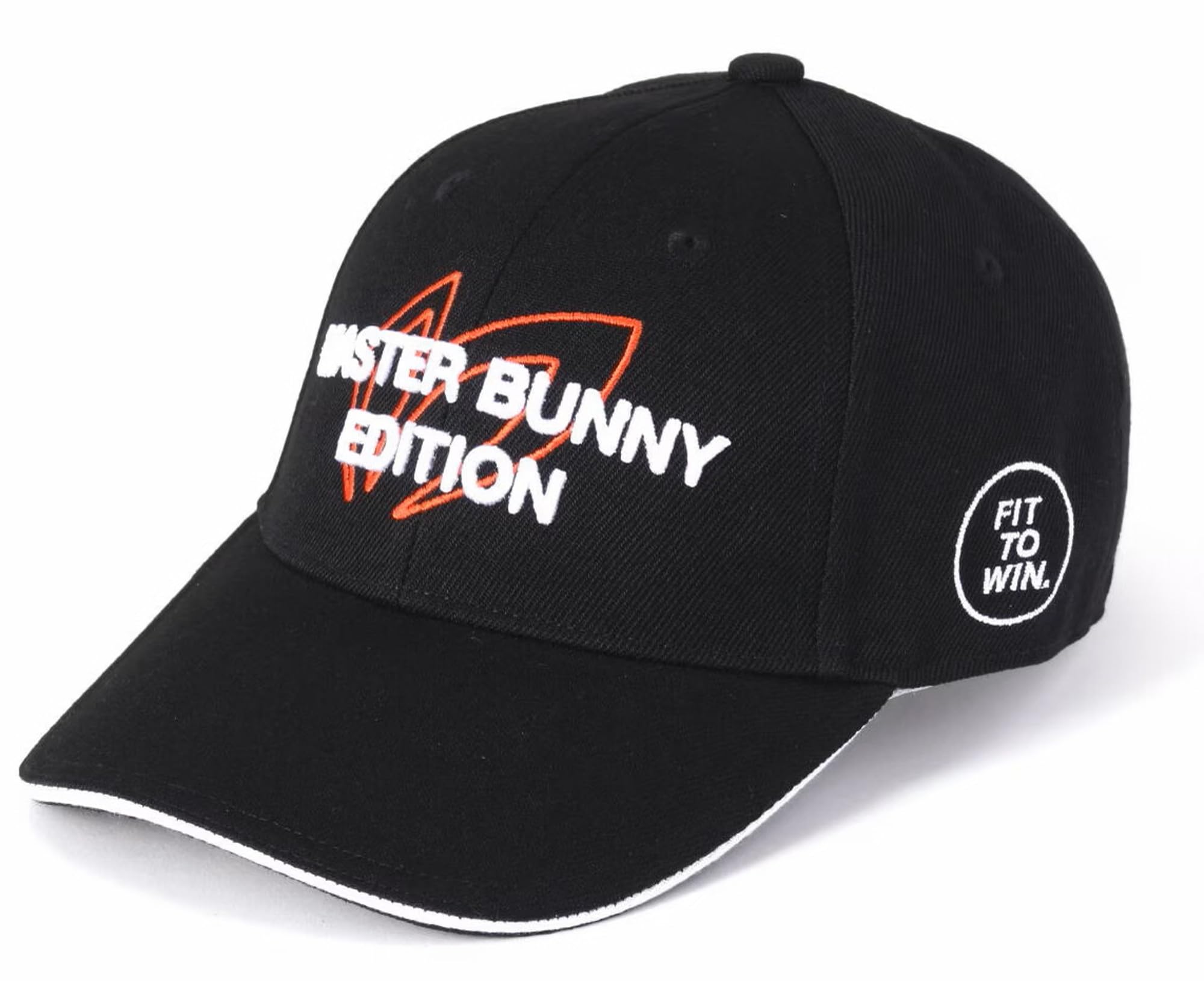 

[Master Bunny] Унисекс кепка (Мягкий твил с начесом, регулируемый размер) Кепка для гольфа 758-4287015 010Черный FR