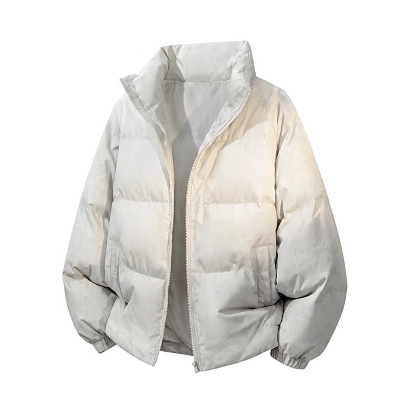 Wassup Sohot Men's Winter Stand-Collar Padded Jacket