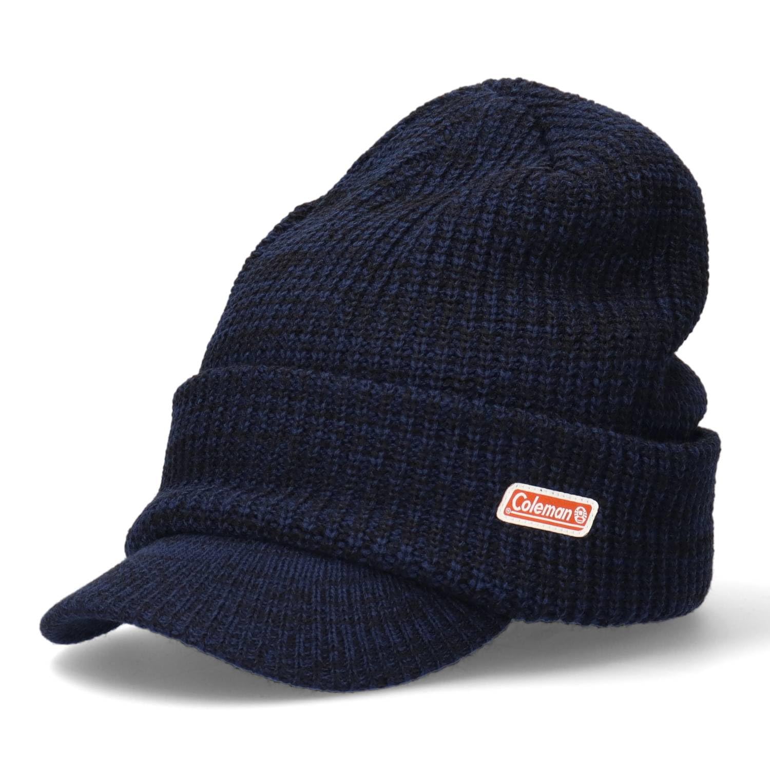 

Coleman Fleece-Lined Brimmed Knit Cap for Winter