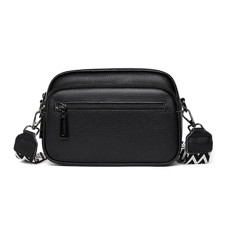Echte Lederhandtaschen für Damen Große Kapazität Luxuriöse Rindsleder Damen Schultertasche Umhängetasche Hohe Qualität Damen-Tasche Designer