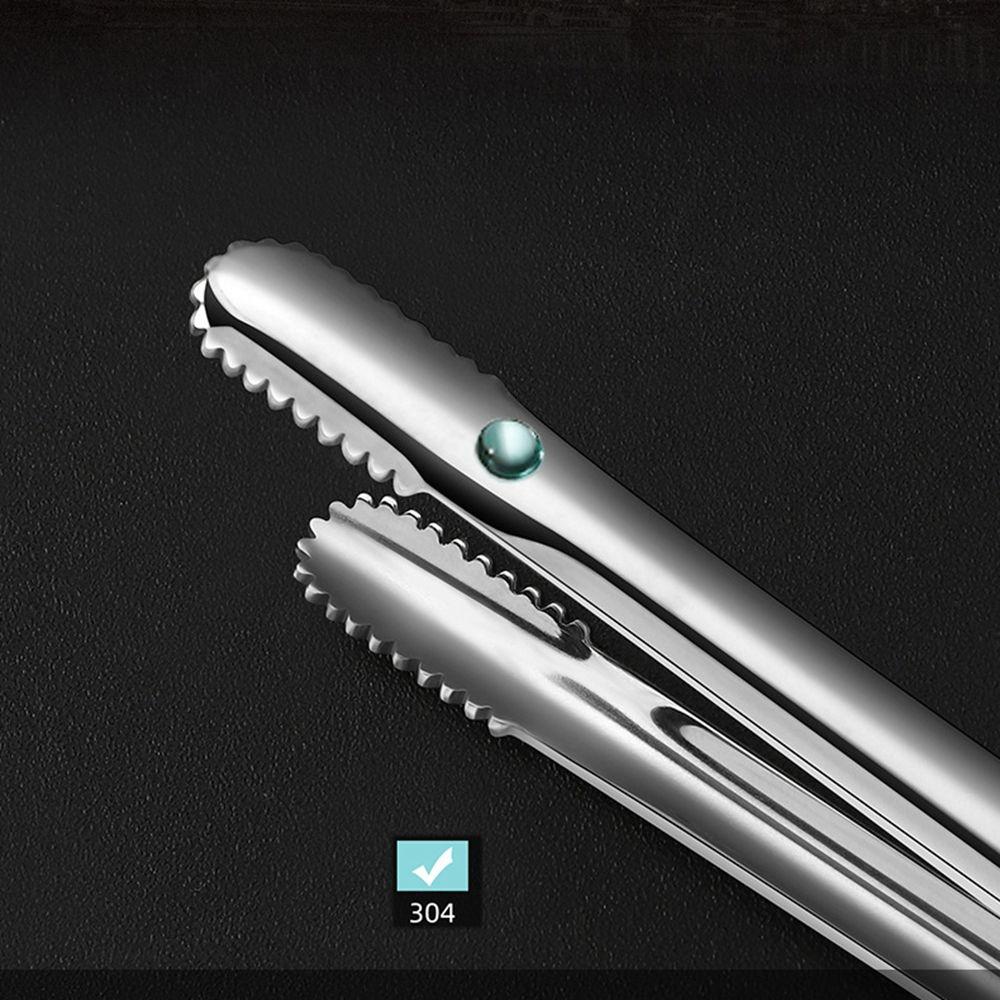 Tongs Grill Barbecue Tool Serving Tongs Cooking Tong Kitchen Accessories Food Tongs Bread Clips