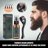 Men's Beard Growth Roller Kit Men's Beard Growth Oil Nourishing Enhancer