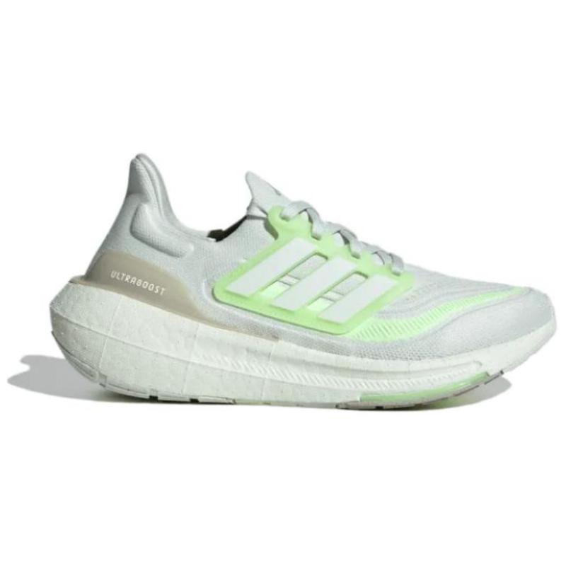 Adidas Ultra Boost Light Crystal Jade Cloud White Green Spark Women's Sneakers IE3338