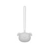 Silicone Pacifier Case Pacifier Holder with Handle Gray