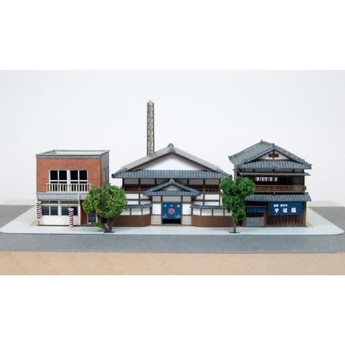 Sankei 1/150 Nostalgic Diorama Series Public Bath MP03-33