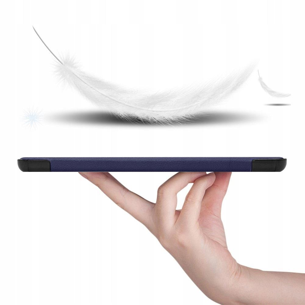 Etui Smart Magnetyczne Do Lenovo Tab Plus TB351FU (Granatowe)