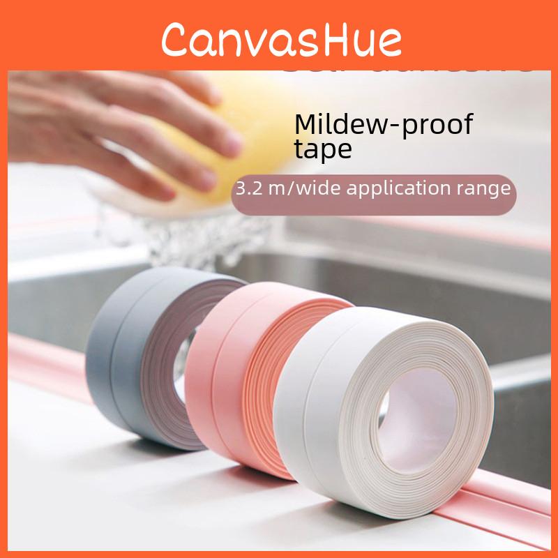 Anti-static Antibacterial Fluorescent Kitchen Wall Corner Seal Sticker Pvc Tape