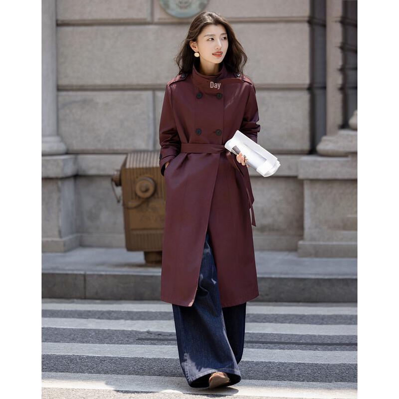 Trench Elegante Doppiopetto Demana Urban