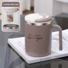 580ml Insulated Mug Heat-resistant Thermal Mug Portable Milk Coffee Cup  Tea Milk