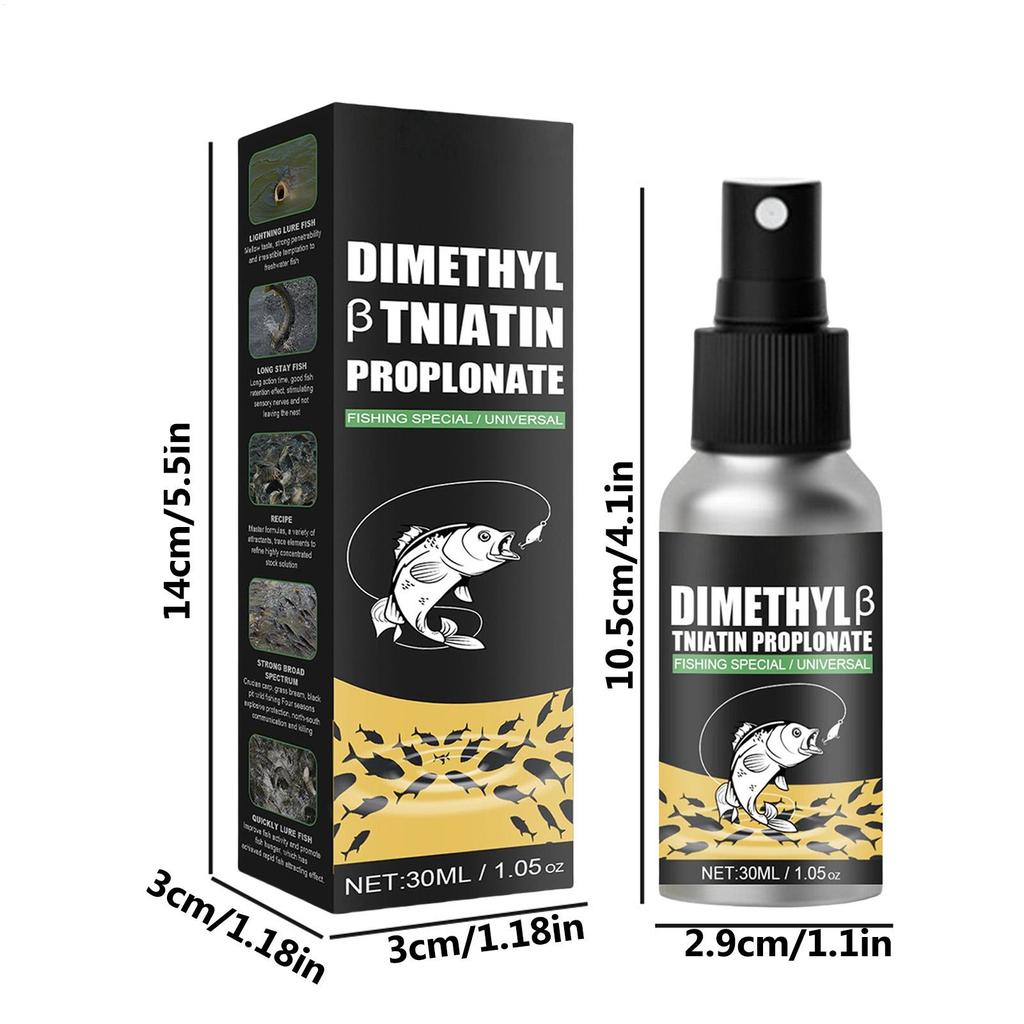 30ml Fishing Bait Attractant Fish Lure Liquid Attractant Natural Scent Drag For Sea River Freshwater Fish Effective Attractant