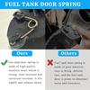 Fuel Door Pocket Spring Fit for 2007- Toyota Tundra 77305-0C050 77305-0C060 Automotive Replacement Fuel System Equipment Stainless Steel Gas Tank