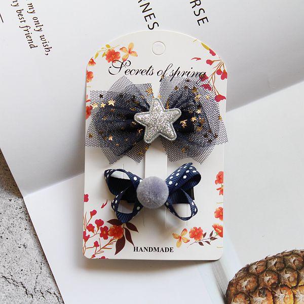 Cute Cartoon Princess Girls Kids Hair Clips Hairpins Accessories For Children Hair Bow Barrette Hairclip Headwear Headdress