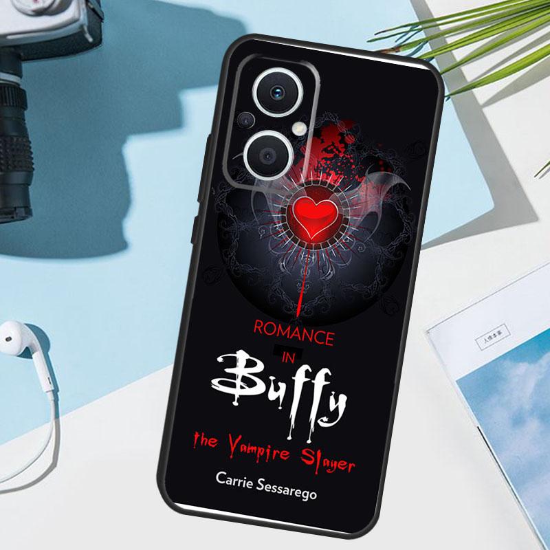 Buffy the Vampire Slayer Cover For OPPO Reno 14 F 13F 12F 11F 10 11 12 13 Pro 7 8 Lite OPPO Find X9 X5 X6 X8 Pro Case