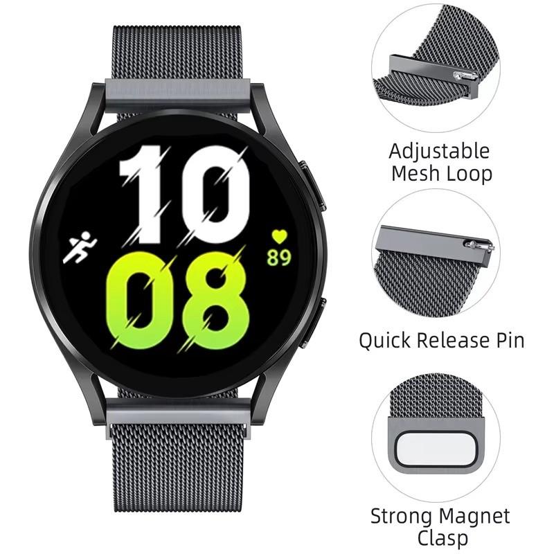 Metal Strap + PC Case for Xiaomi Watch S4 Watchband for MI Watch S4 Protective Case Replacement Band Stainless Steel Bracelet