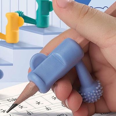 4 Pcs Writing Posture Learning Practice Pen Holder Handwriting Assisted Holding Pen  Children
