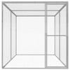 Cage pour chat - vidaXL - 3x1,5x1,5 m - Acier galvanisé - Extérieur - Montage facile