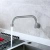 Duo 304 Stainless Steel Semi-Automatic Swing Kitchen Faucet