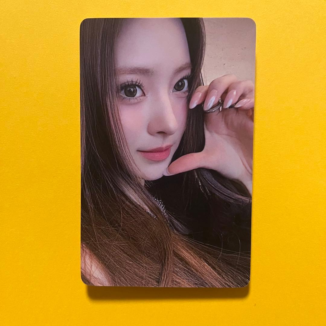 [USED] Meovv Anna trading card Yizhiyu bonus yzy Yizhiyu China
