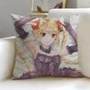 anime Darwins Game Cushion Cover Soft  EasyWash Pillow Case  Versatile for Couch Bed Travel and Office