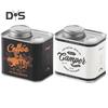 150g Zamknięty słoik na ziarna kawy Na zewnątrz, długa żywotność Pojemnik do przechowywania żywności klasy spożywczej do domowego kempingu