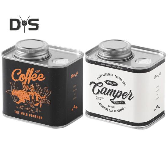 Versiegeltes Glas für 150 g Kaffeebohnen, für den Außenbereich, lange Lebensdauer, Lebensmittelqualität, Frischhaltebehälter für Zuhause, Camping