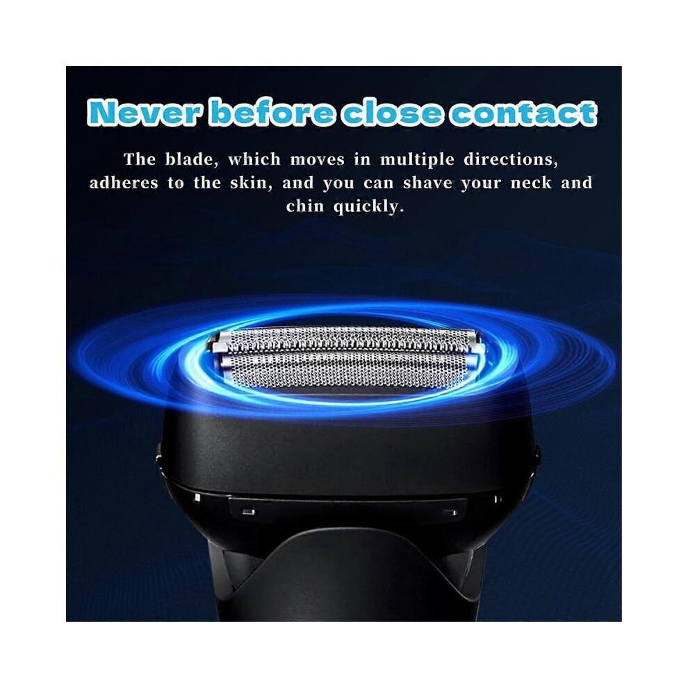 Shaver Replacement Inner Cutter & Foil for Panasonic Razor Head