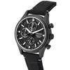 Seiko Conceptual Chronograph Nylon Strap Black Dial Quartz SSB421P1 100M Men's Watch