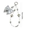 Beaded Phone Lanyard Fashion Phone Charm Strap Multiple Use Accessories for Keychain Smartphone Decoration Everyday Use