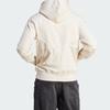 Adidas Originals Embroidered Patchwork Sports Hoodie for Men, White