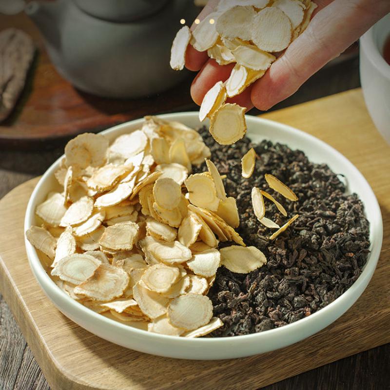 Discover Exquisite Flavor: New Ginseng Oolong Tea - Sweet, Fragrant and Healthy!