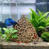 3D Printed Fish Shrimp Hideout Shelter Hollow Out Fish Hidden House  Aquatic Pets