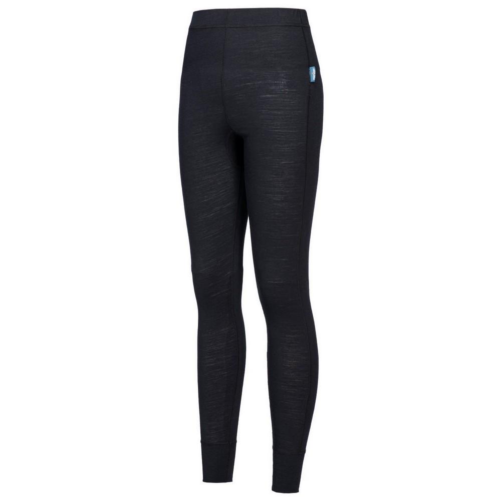 Portwest Womens/Ladies Merino Wool Thermal Leggings