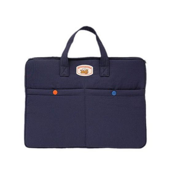 Student Laptop Bag for Apple 13.3", Huawei 14", Lenovo 15.6", iPad 11" Notebooks and Files