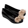 2025 Melissa Women's Camellia Jelly Shoes – Soft Sole, Open-Toe, Inner Height
