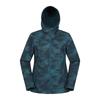 Mountain Warehouse Womens/Ladies Exodus Printed Water Resistant Soft Shell Jacket