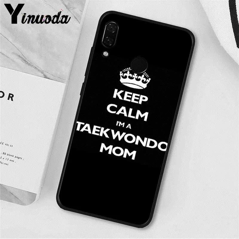 Yinuoda Sport Taekwondo Handyhülle für Xiaomi Redmi Note 7 8T Redmi 5plus 6A Note8 4X Note8Pro