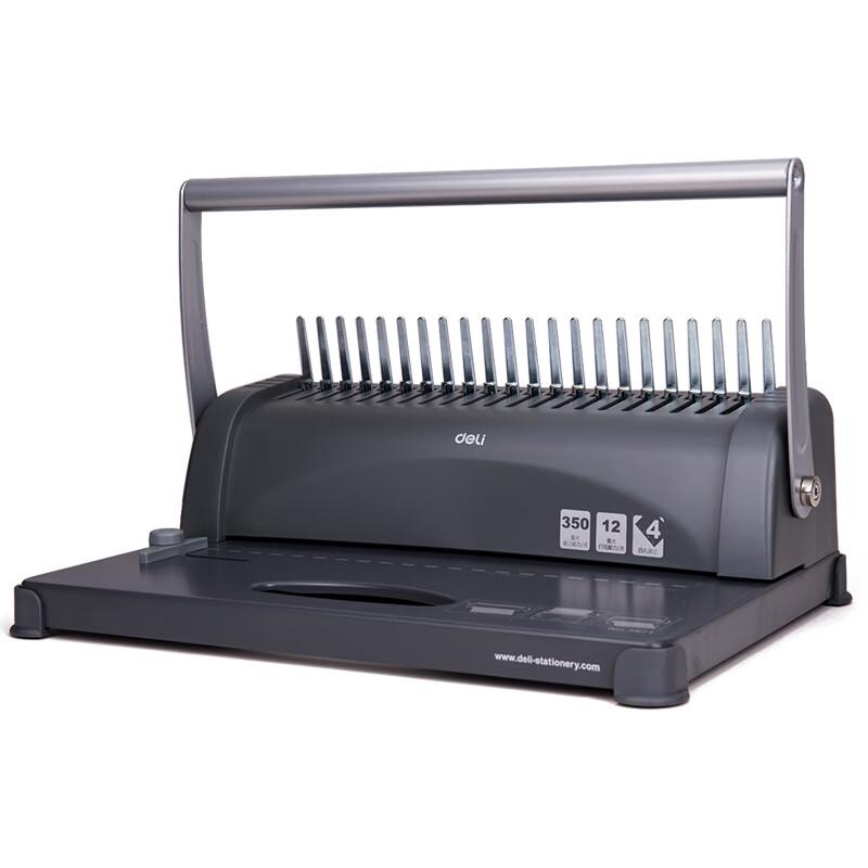 Deli 3871 Comb Binding Machine