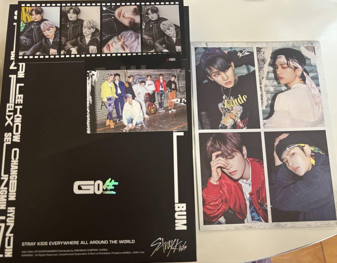 

[USED] Stray Kids Album Limited Edition Limited Edition SKIZ GO Live