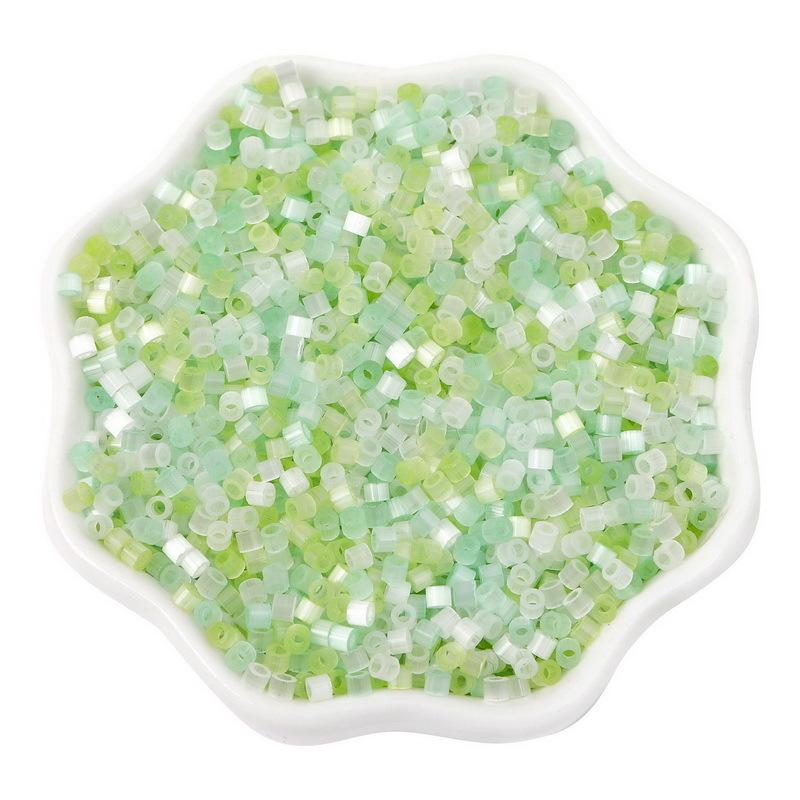 2.5mm Cat's Eye Silk Antique Glass Rice Beads Loose Beads Handmade Diy Beading Accessories Bracelet Necklace Beads for Jewelry Making